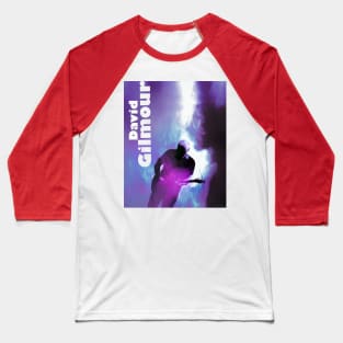 David Gilmour Live in Concert Baseball T-Shirt